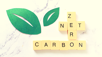 Zero Net Carbon Scrabble