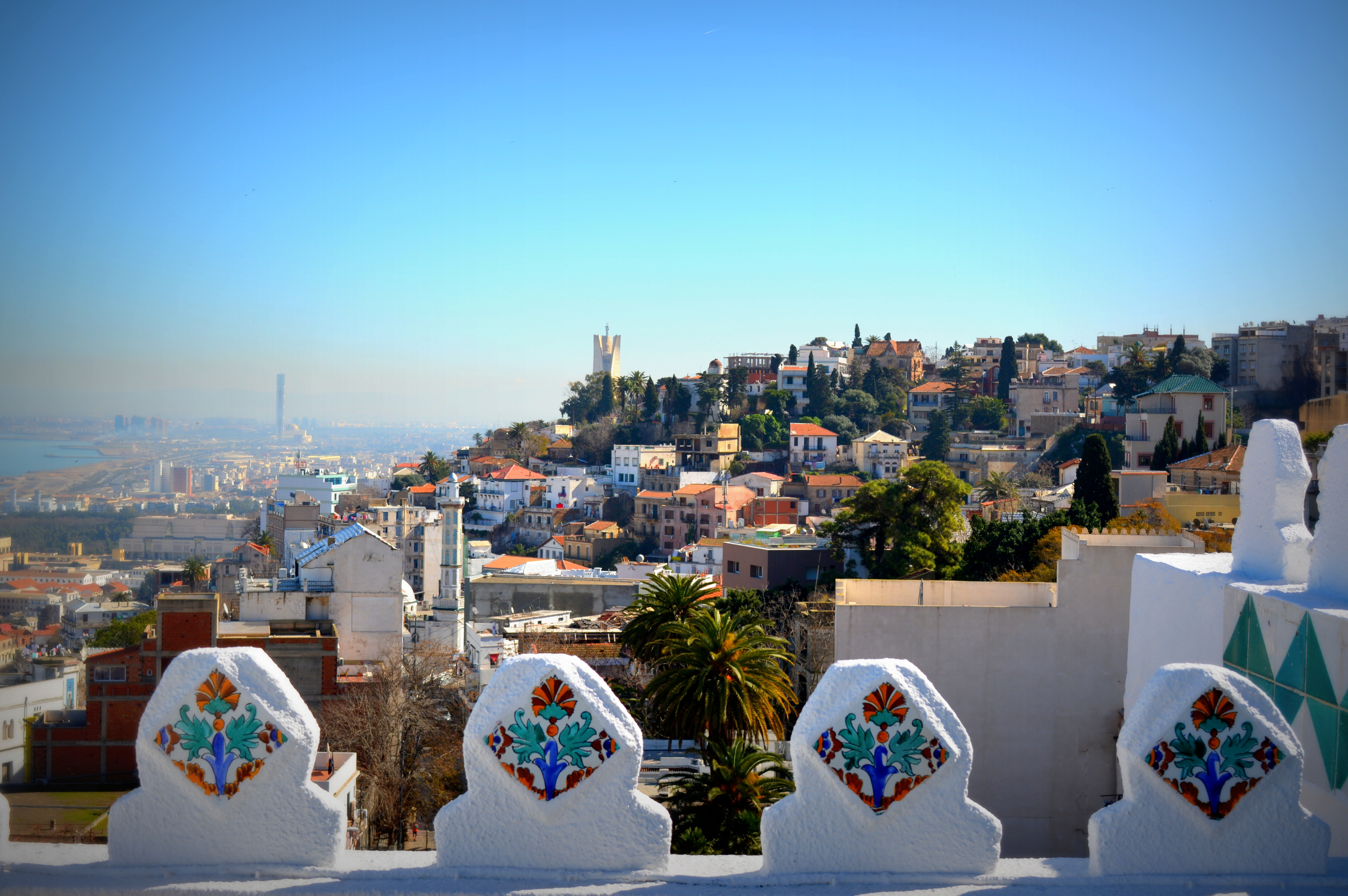 La ville d'Algiers en Algerie