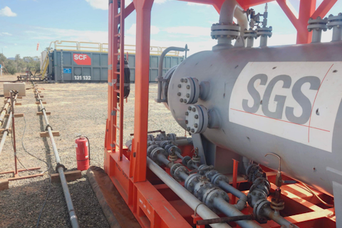 SGS Expands Well Testing Capabilities in Australia and Papua New Guinea