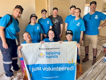 Brisbane Team Volunteer Day