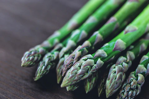 Close up on Asparagus