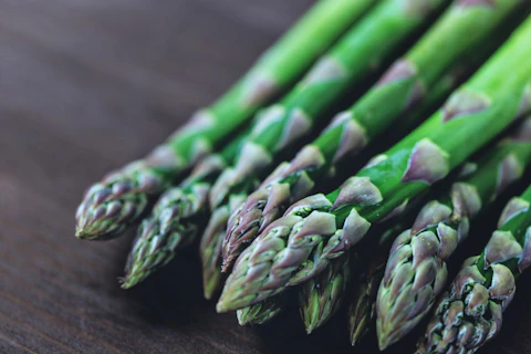 Close up on Asparagus