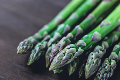 Close up on Asparagus
