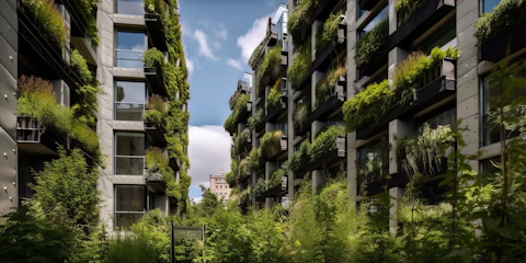 Green City Urban Environment
