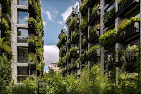 Green City Urban Environment