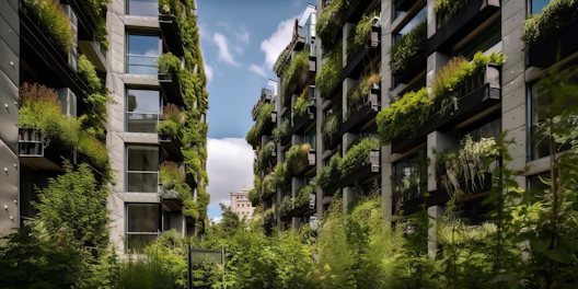 Green City Urban Environment