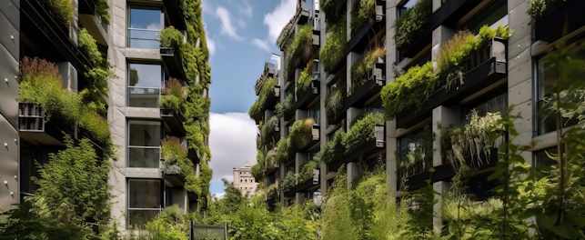 Green City Urban Environment
