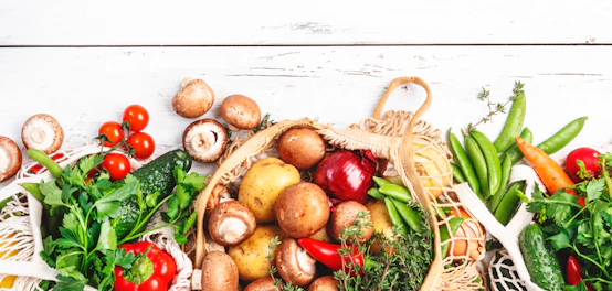 Organic Vegetable from Local Farmer Market