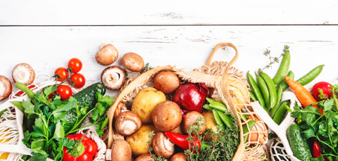 Organic Vegetable from Local Farmer Market