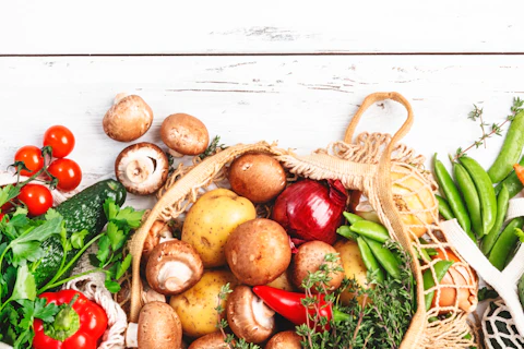 Organic Vegetable from Local Farmer Market