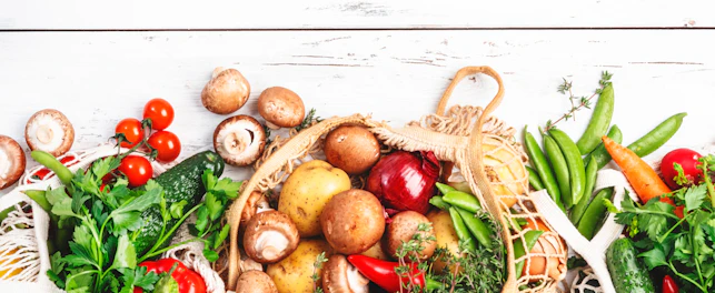 Organic Vegetable from Local Farmer Market