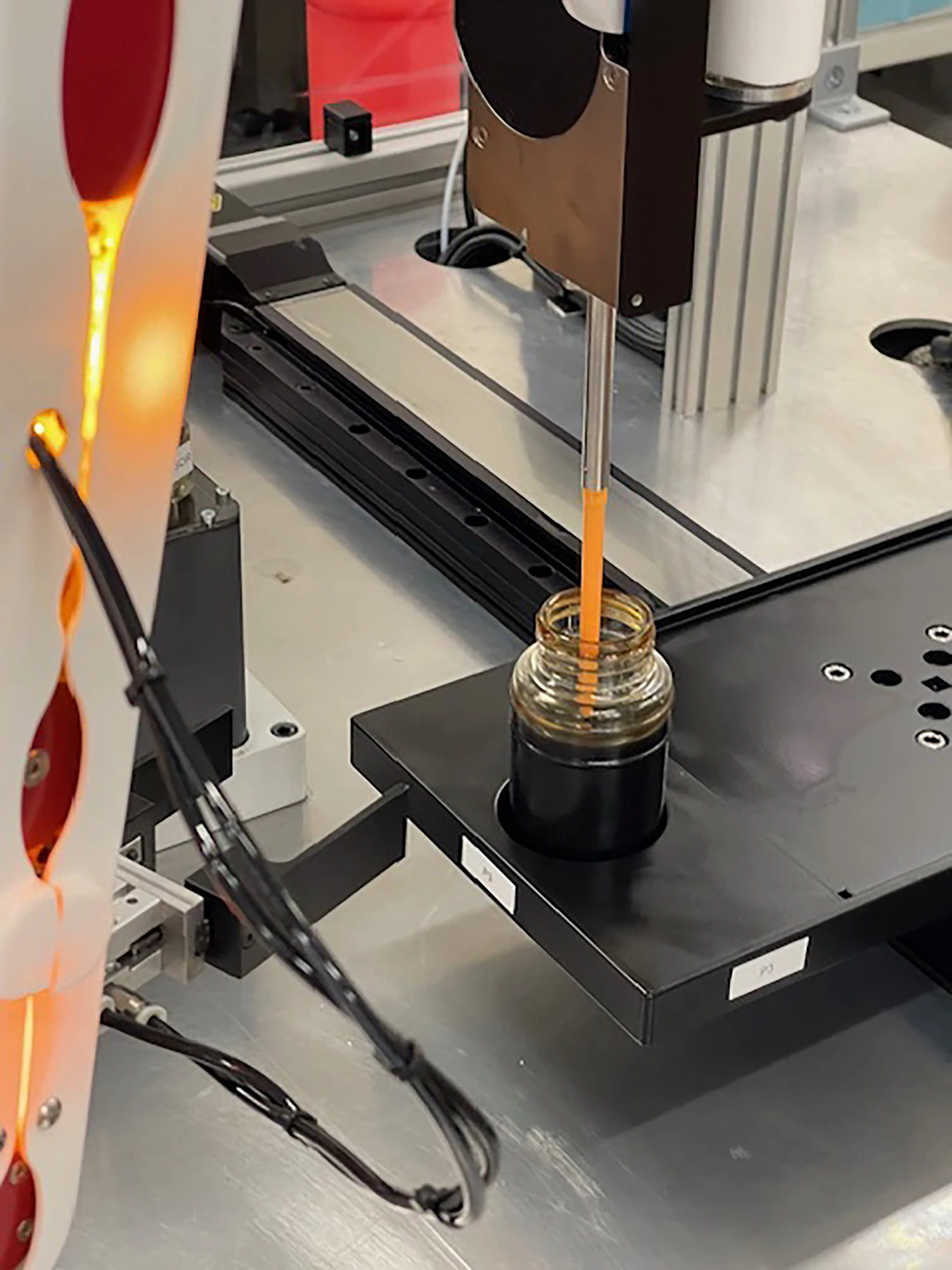 Robotic Automation for Oil Condition Monitoring
