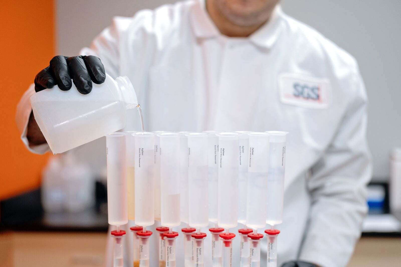 SGS PFAS Testing Dayton