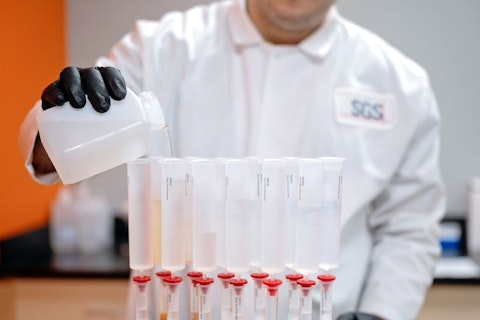 SGS PFAS Testing Dayton