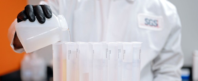 SGS PFAS Testing Dayton