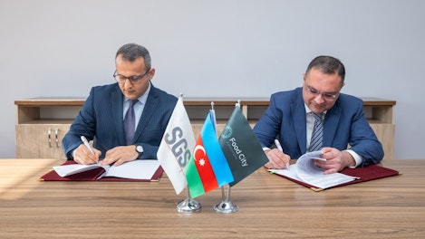 Food City Aqrokompleks ilə SGS Azerbaijan arasında memorandum imzalandı
