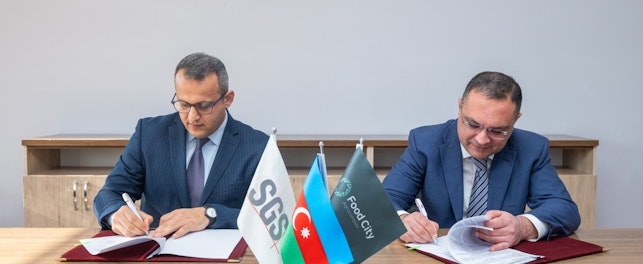 Food City Aqrokompleks ilə SGS Azerbaijan arasında memorandum imzalandı