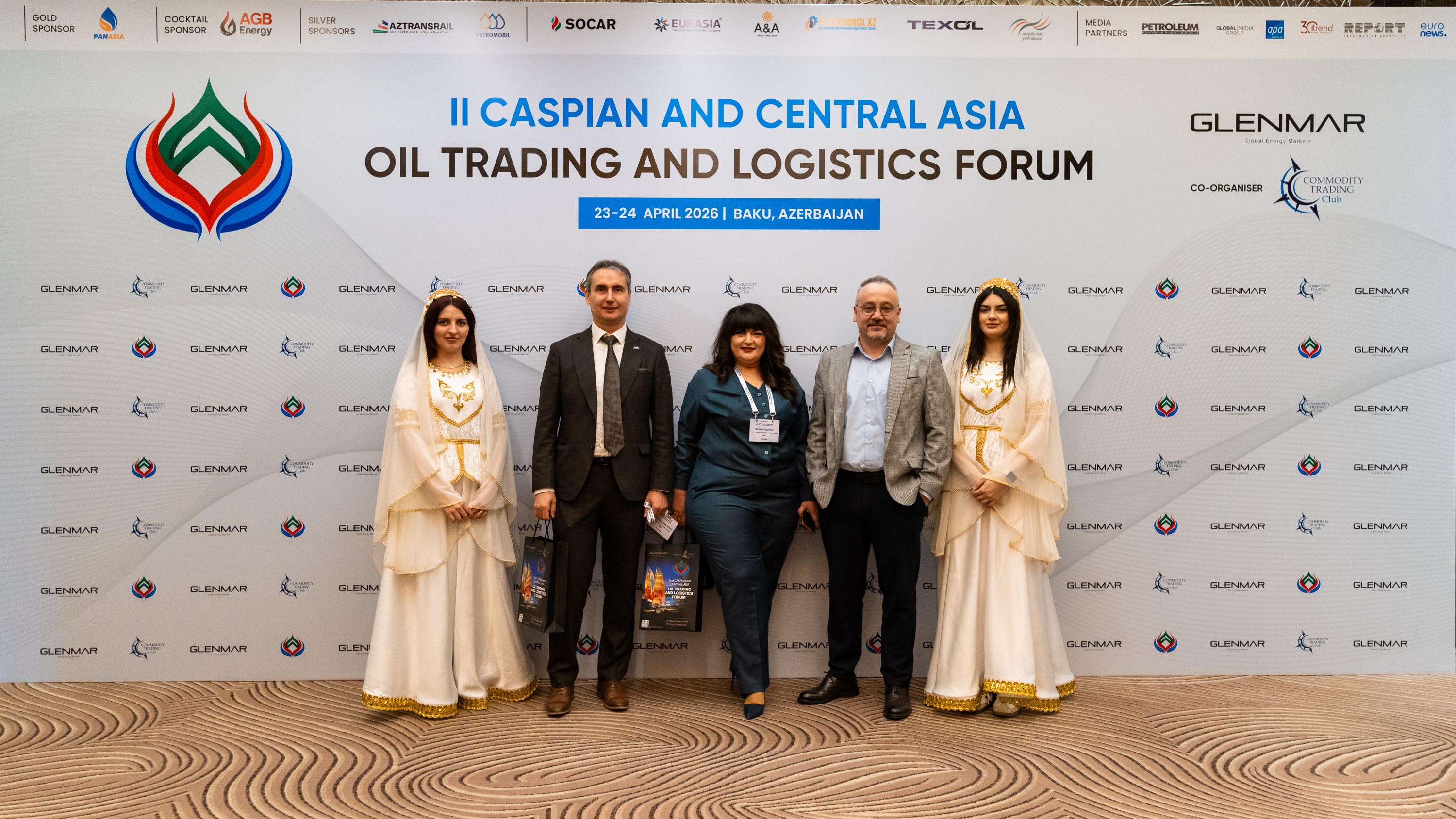 SGS at the 2nd Caspian and Central Asia Oil Trade and Logistics Forum