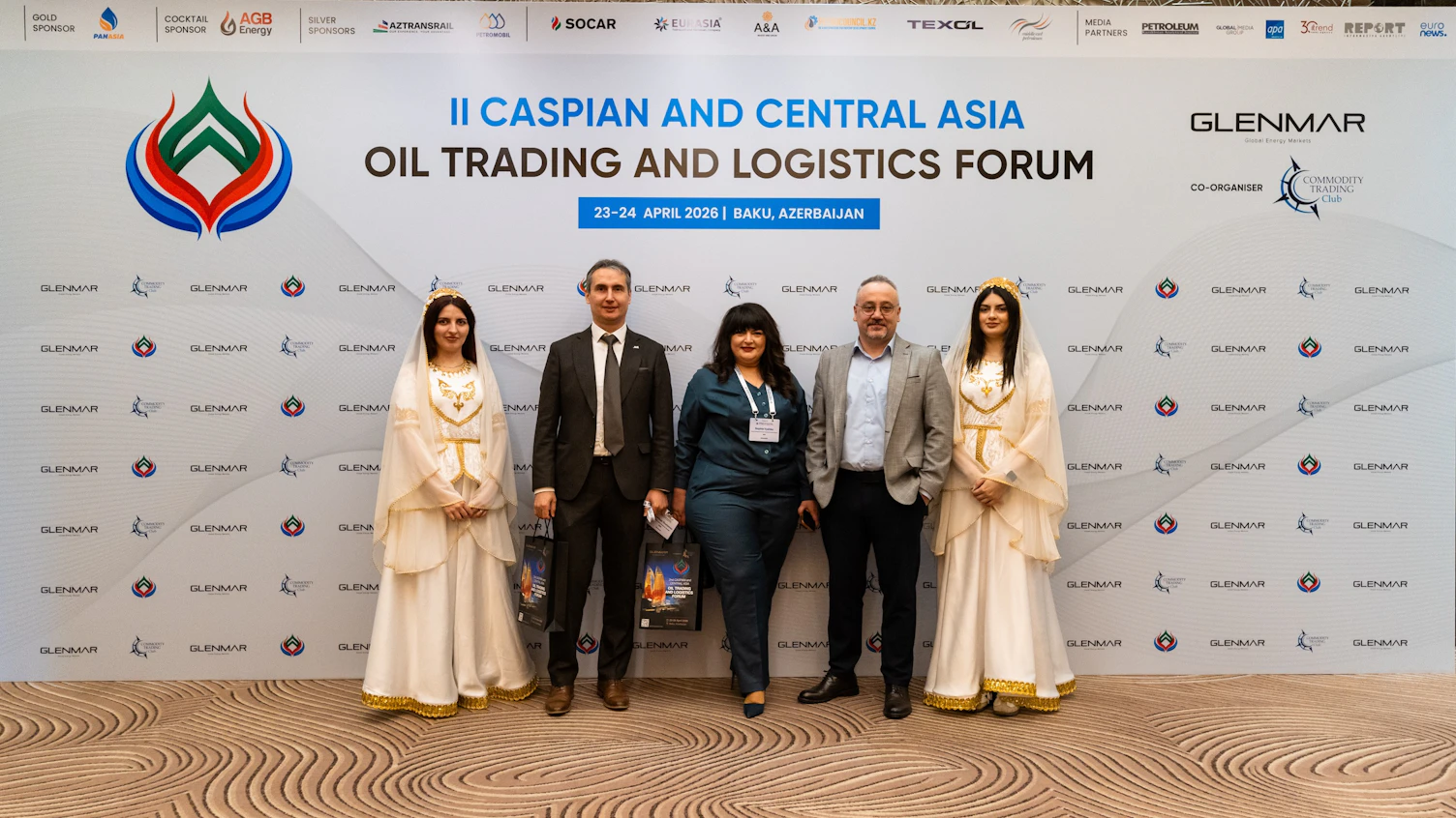SGS at the 2nd Caspian and Central Asia Oil Trade and Logistics Forum
