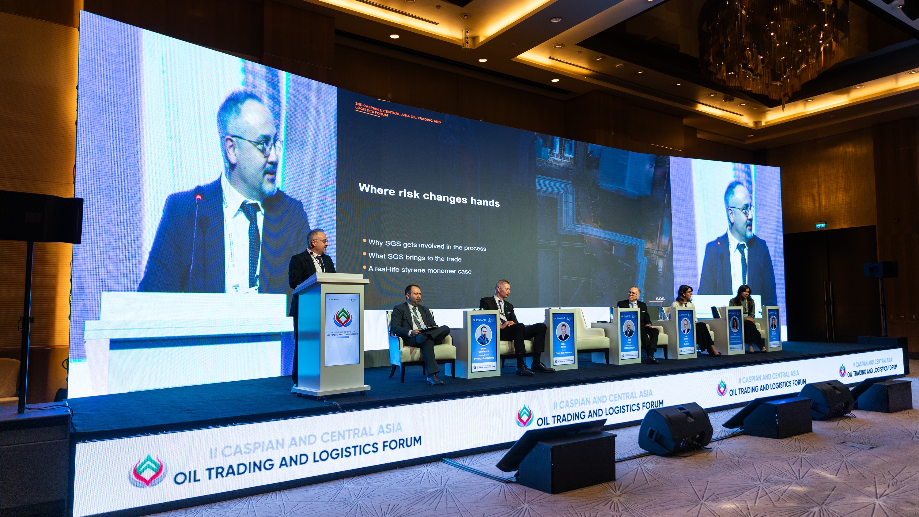 SGS at the 2nd Caspian and Central Asia Oil Trade and Logistics Forum