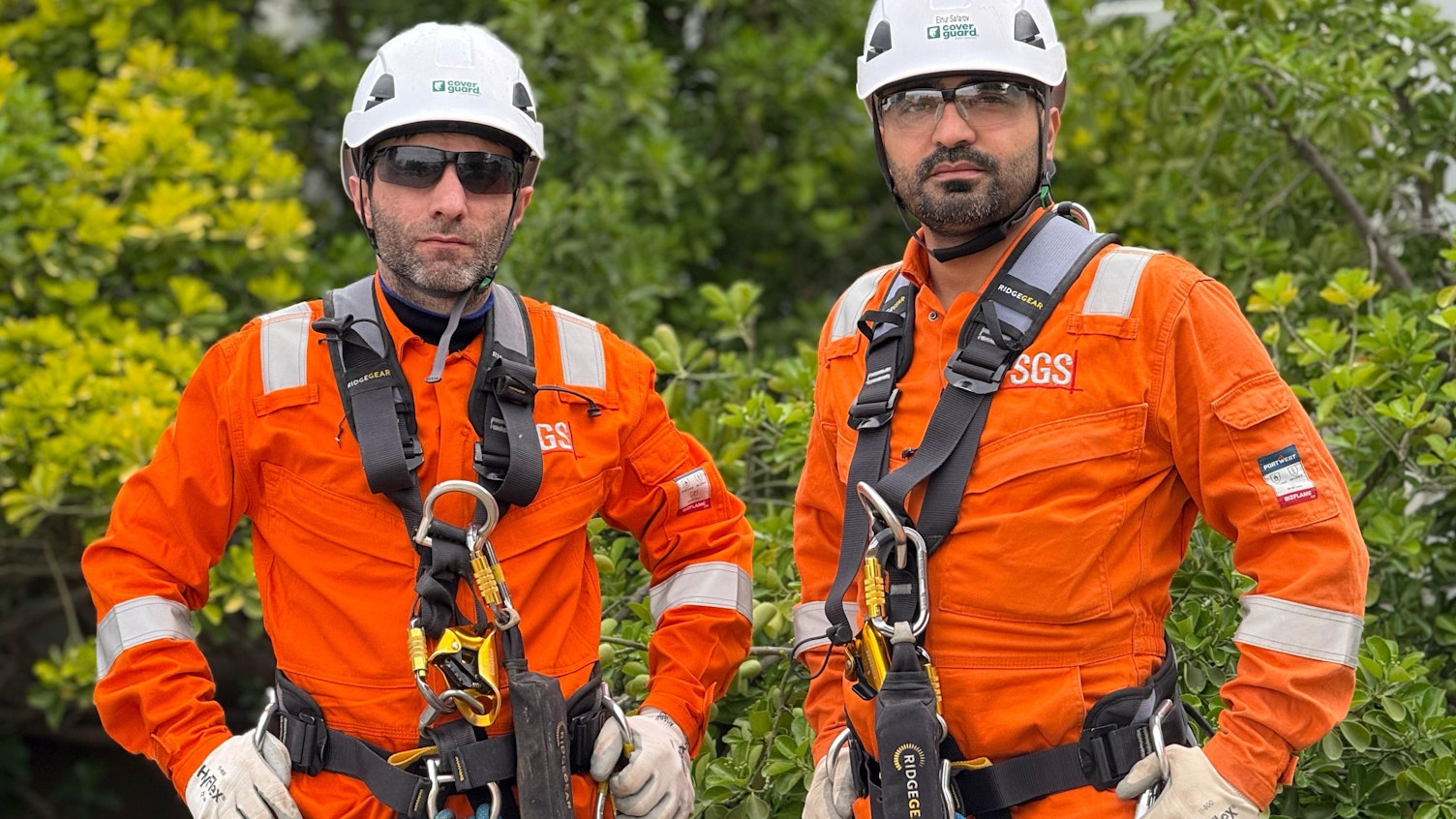 SGS Azerbaijan Certified as IRATA Member to Provide Safe Services Involving Industrial Rope Access