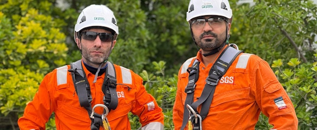 SGS Azerbaijan Certified as IRATA Member to Provide Safe Services Involving Industrial Rope Access