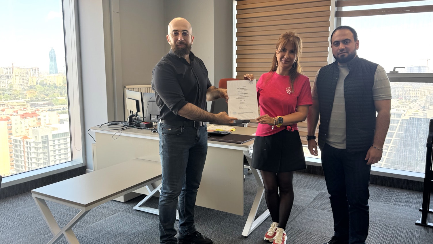 SGS Azerbaijan Certified as IRATA Member to Provide Safe Services Involving Industrial Rope Access