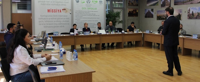 SGS Empowers NORM Cement Plant with ISO 22301 Business Continuity Training in Baku