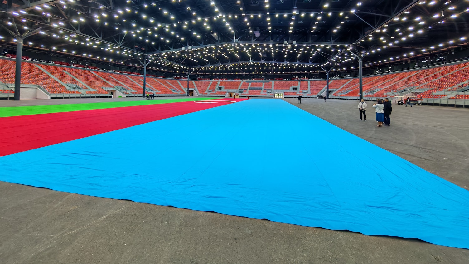 SGS Helps Azerbaijan Flag Make History in Guinness World Records