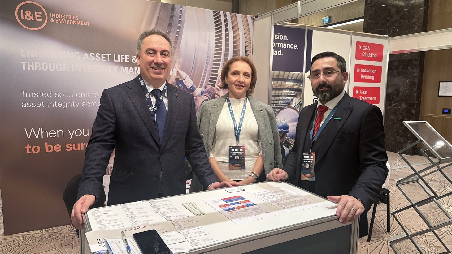 SGS Showcases Asset Integrity Expertise at AICC Caspian 2025 in Baku