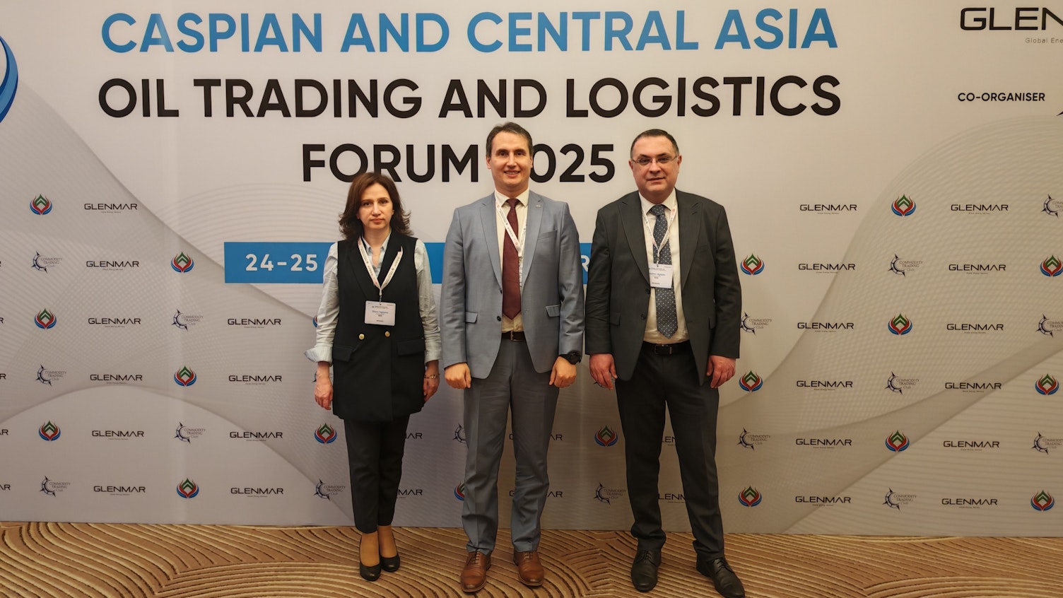 SGS Showcases Expertise at Caspian and Central Asia Oil Trading and Logistics Forum 2025 in Baku