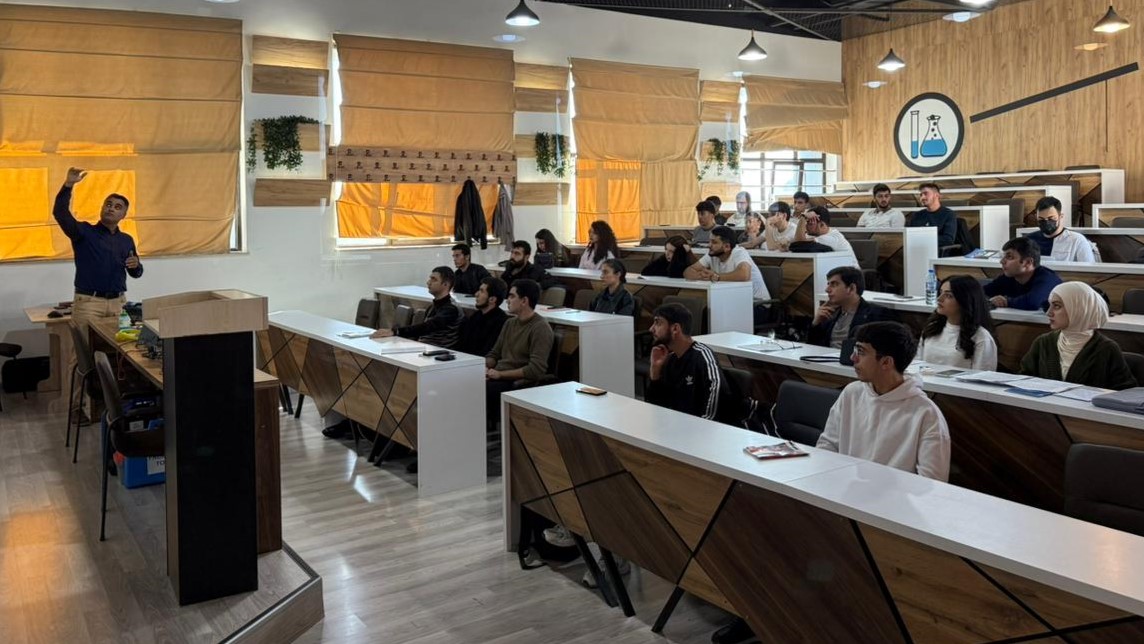 SGS Strengthens Industry-Academia Collaboration through NDT Knowledge Sharing in Azerbaijan