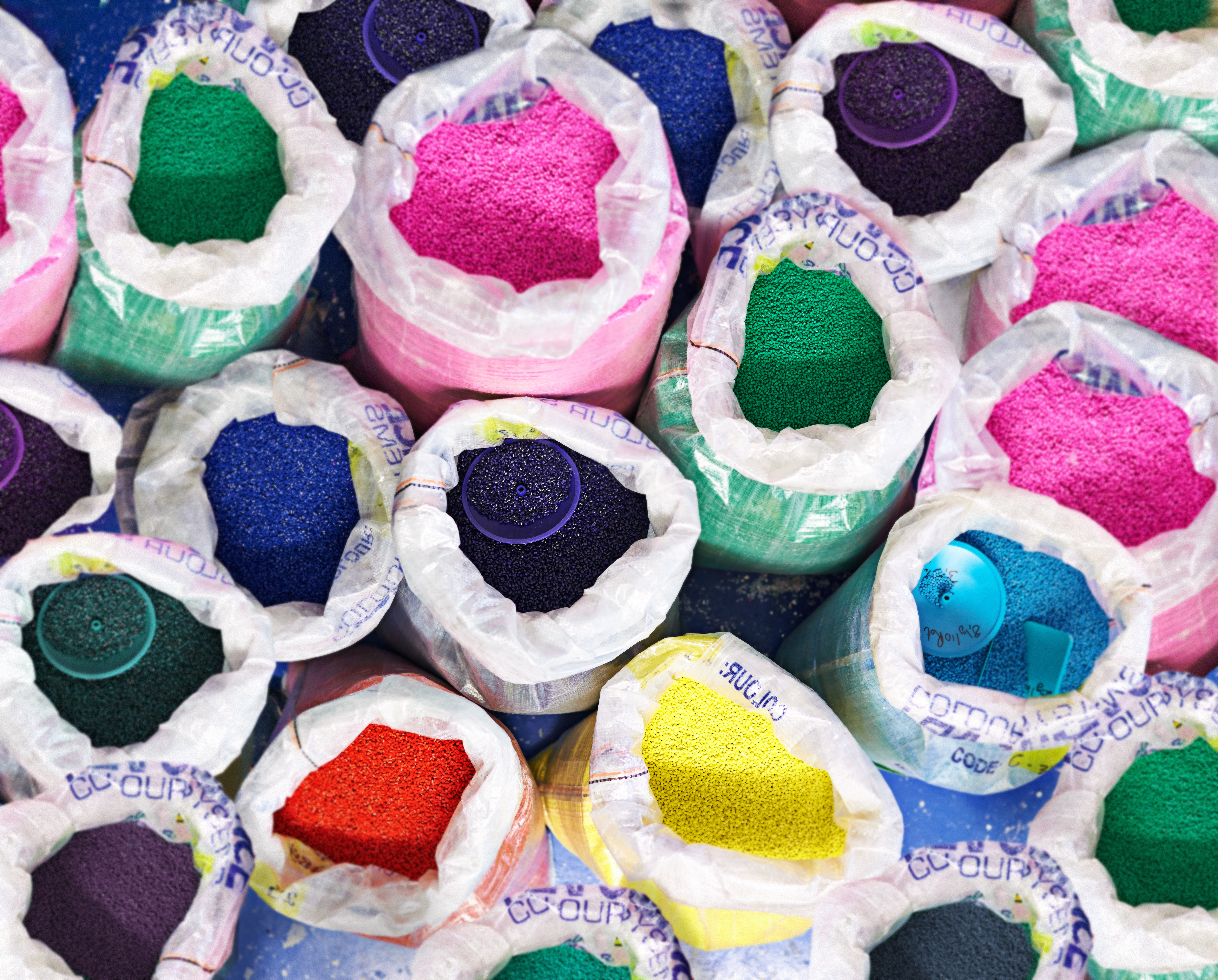 Plastic Polymer Granules