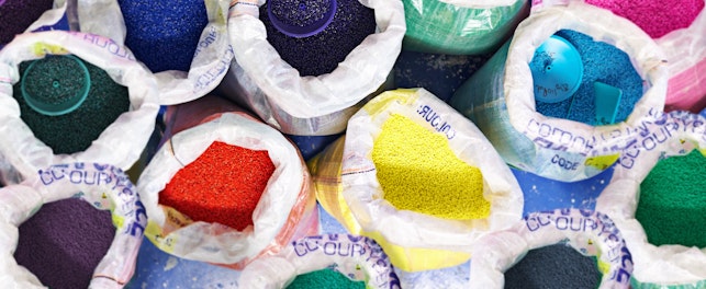 Plastic Polymer Granules