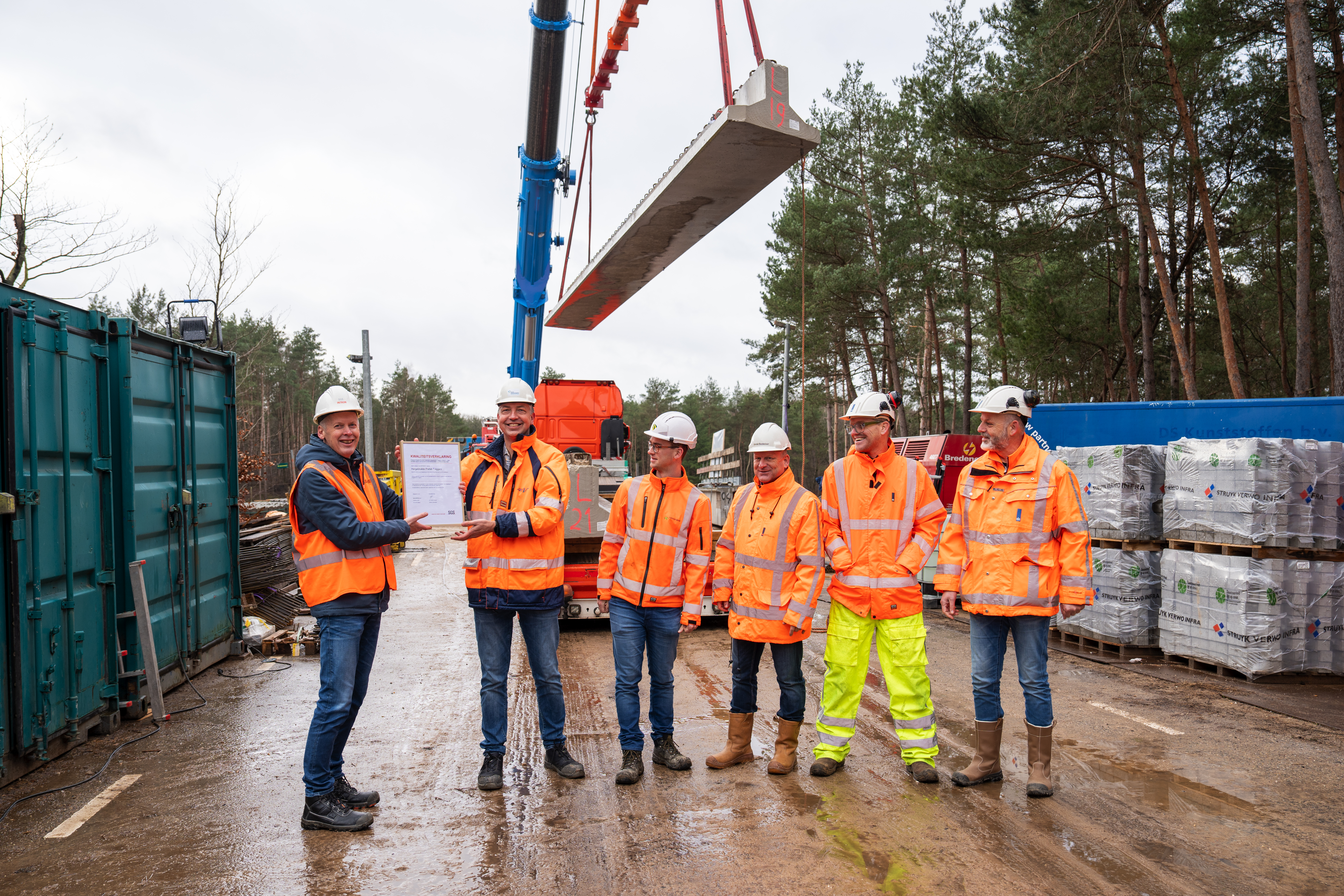 Uitreiking Kwaliteitsverklaring