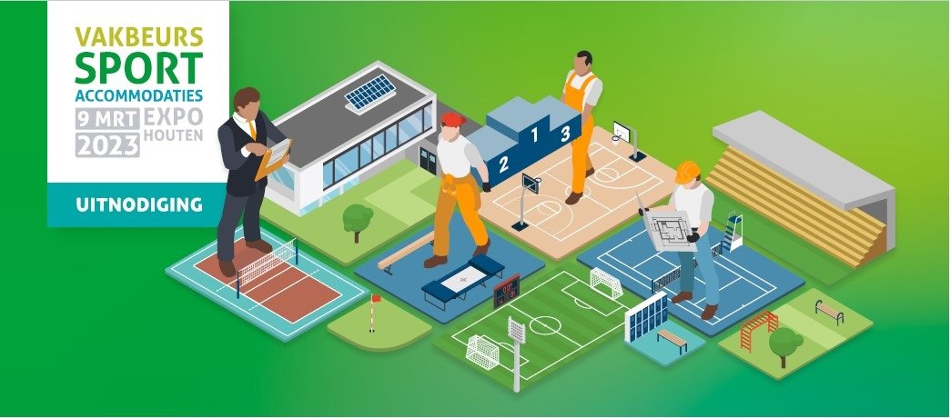 Vakbeurs Sportaccommodaties
