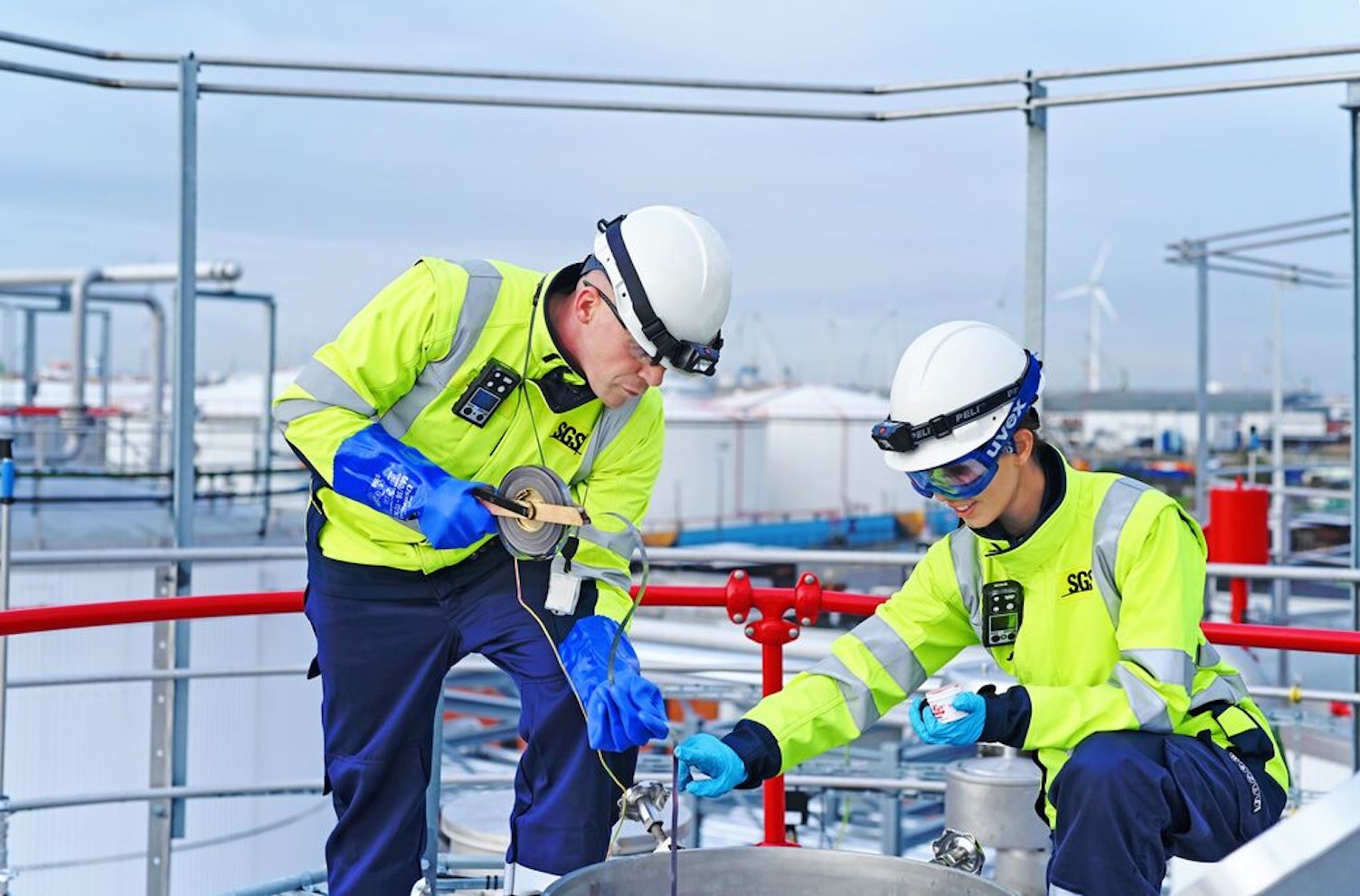 SGS Oil Gas Chemical Antwerp Belgium