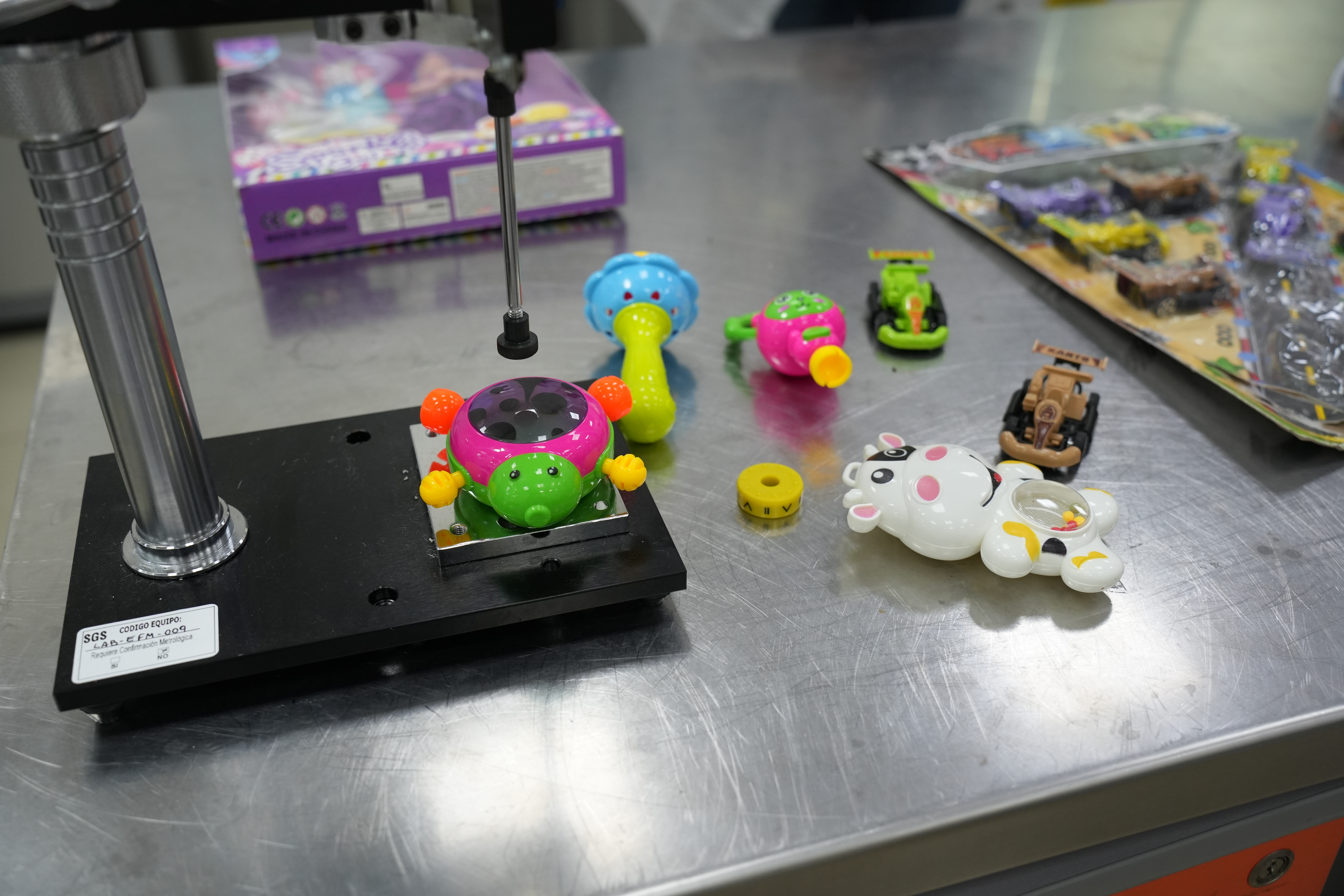 Análisis de juguetes