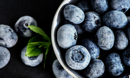 Arándanos congelados
