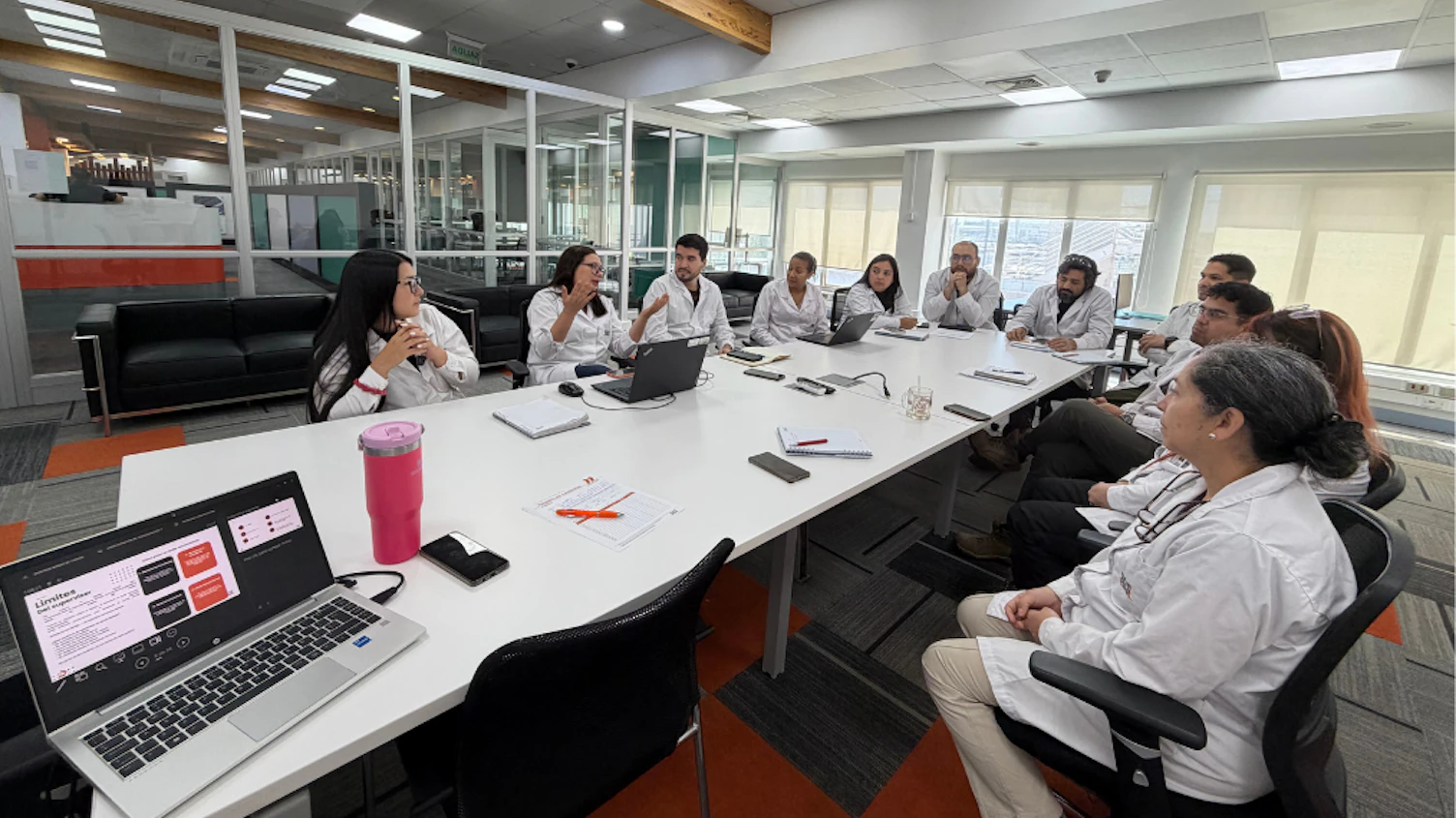 capacitación sala villarica