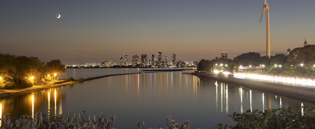 Cityscape Renewable Energy Transition