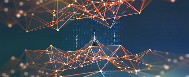 cyber digital background concept