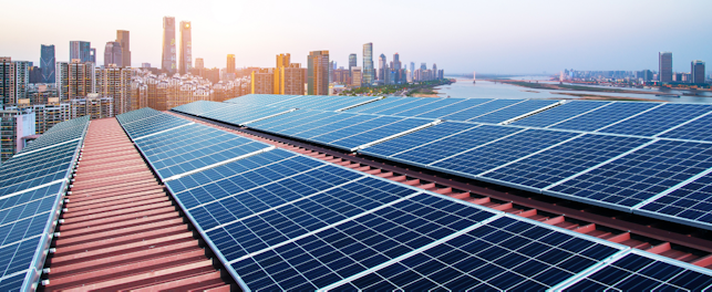 Eficiencia Energética panel solar