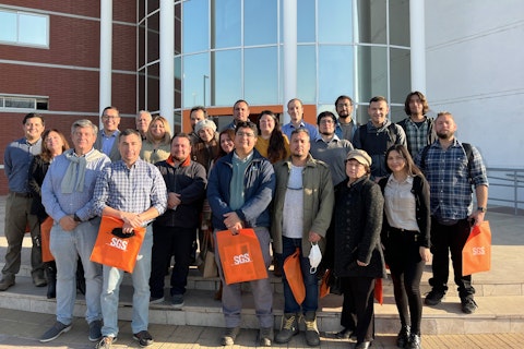 Equipo SGS Ecotecnos Chile