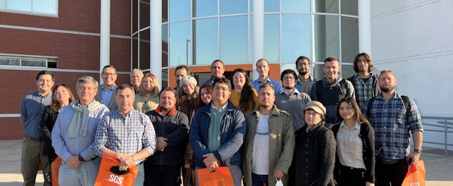 Equipo SGS Ecotecnos Chile