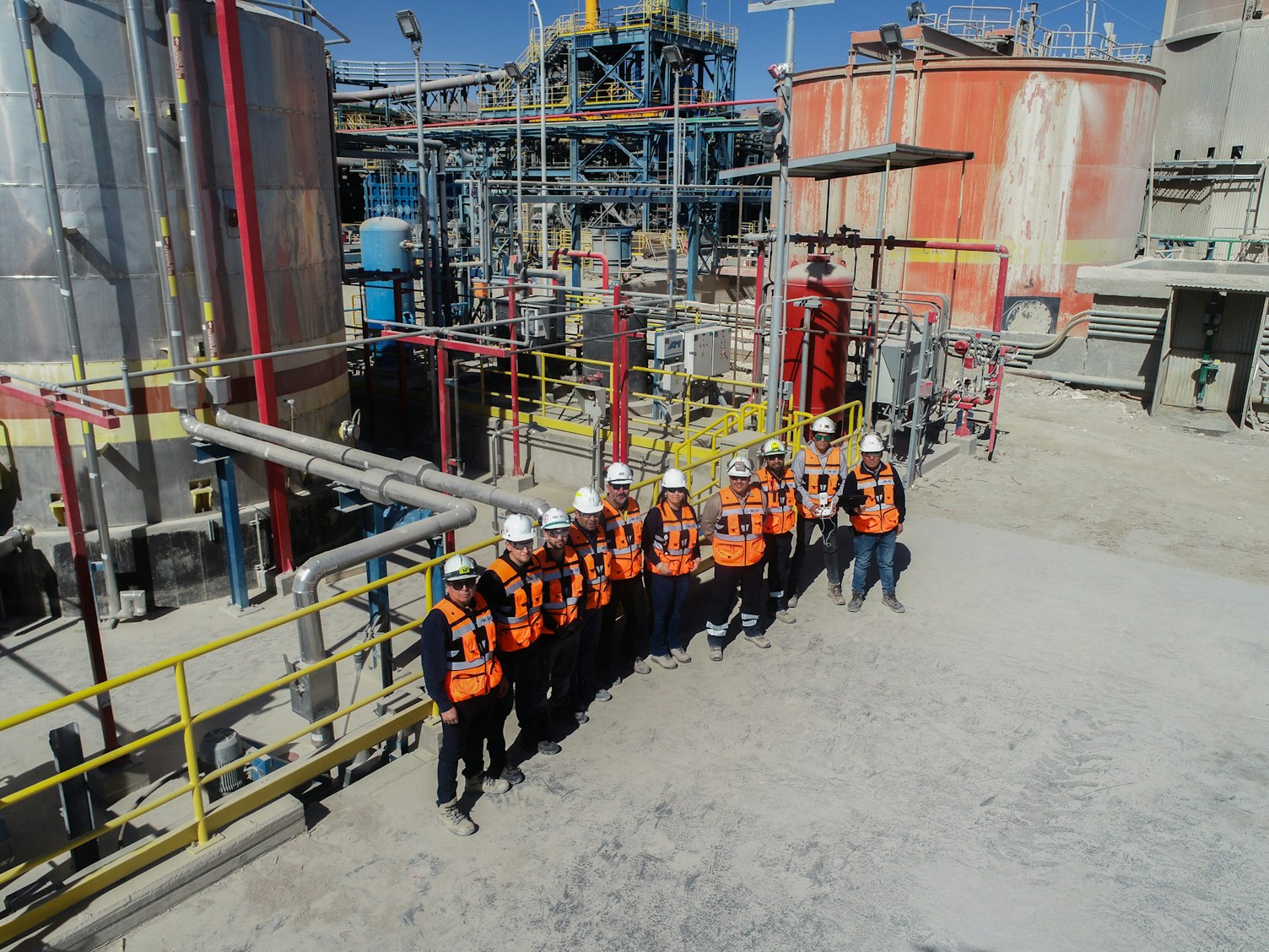 Equipo Industrial Rajo Inca