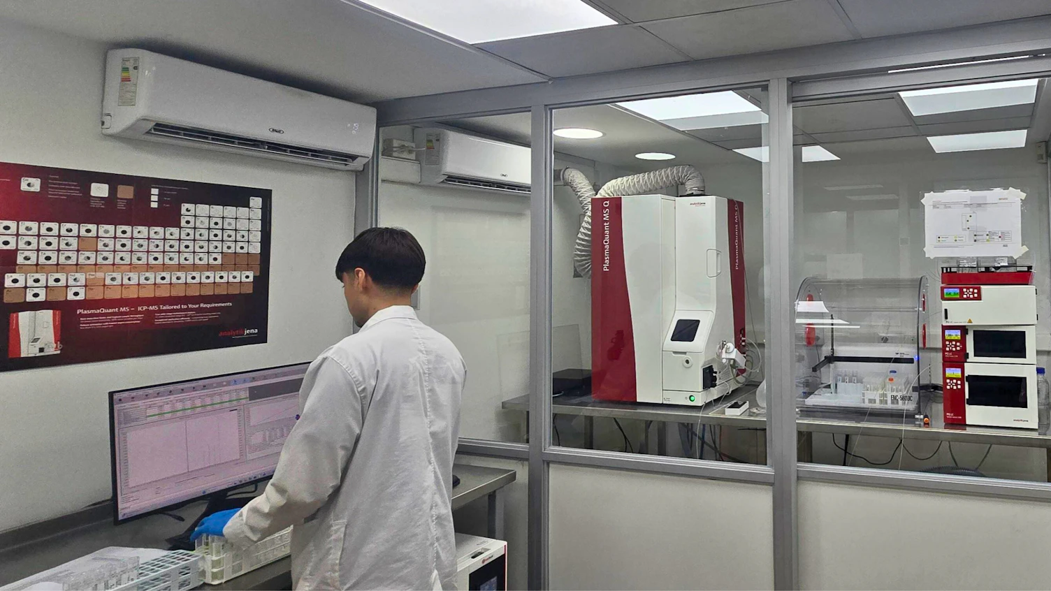 Laboratorio arsénico