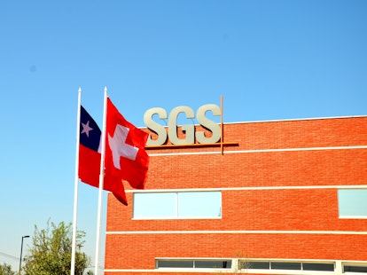 Frontis SGS Chile 2014