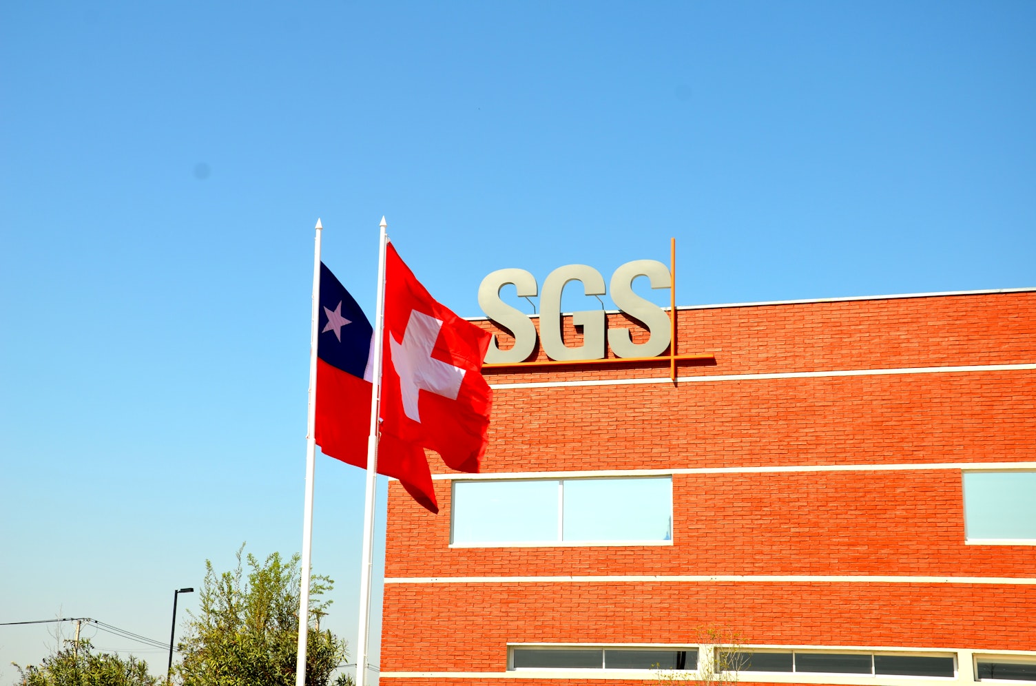 Frontis SGS Chile 2014