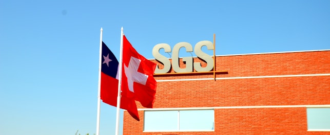 Frontis SGS Chile 2014